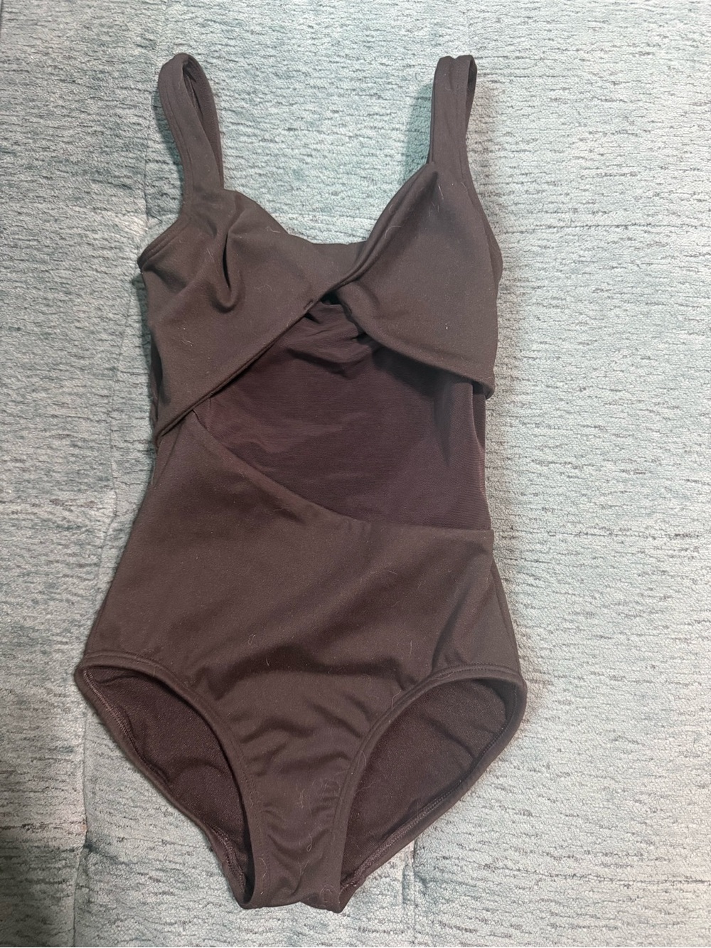 Jo and Jax Black Dance Leotard Youth Medium YM 8-10